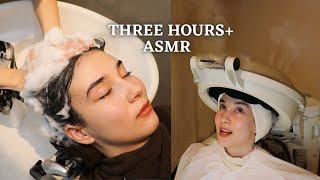 ASMR 3HOURS of SCALP CLEANING COMPILATION OF JAPAN (SOFT SPOKEN)