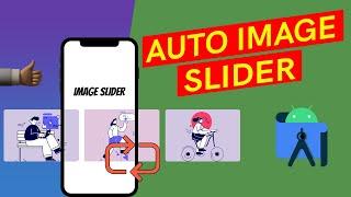 Auto Image Slider With ViewFlipper Android Studio Tutorial || Automatic Image Slider