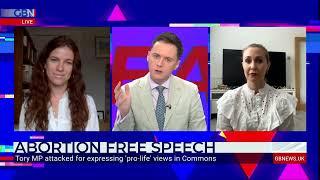 Tory MP attacked for saying 'pro-life' views in the Commons | Amy Nickell and Madeline Page debate