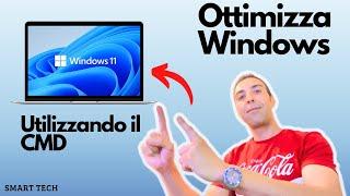 Ottimizza il Tuo PC Windows tramite CMD l Prompt dei Comandi