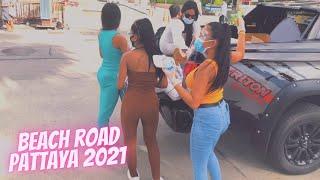 Pattaya Girls Beach Road 2021