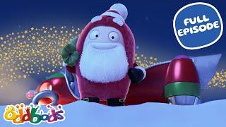 The Festive Menace | Oddbods Full Episode | Funny Cartoons for Kids