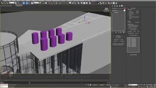 Визуализация проекта Archicad в 3d max 4