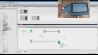 LOGO! 8 & Kinco HMI programming step by step - part 2 - outputs