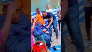 FEMI ADEBAYO PRANKS FATHER OGA BELLO ADEBAYO SALAMI