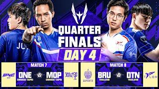 AWC 2021 | Quarter Finals | Day 4