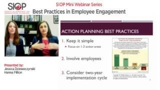 Best Practices in Employee Engagement