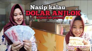 NASIB TKW KALAU DOLAR  ANJLOK (TURUN)⁉️KEPALA JADI PUSING