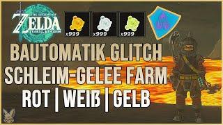 Schleim-Gelee Bautomatik Glitch | Schleim Gelee Farm (Rot/Weiß/Gelb) Bautomatik Glitch | Zelda TotK