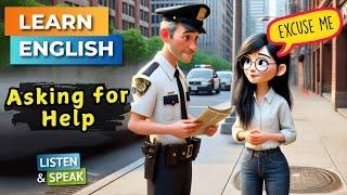 Asking for Help   | Improve Your English | English Listening Skills - Speaking Skills.