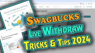 swagbucks live withdraw swagbucks latest update swagbucks tutorial swagbucks earn money swagbucks 24