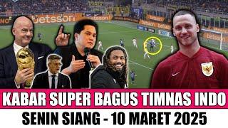 DIKONFIRMASI RESMI HARI INI! JAIRO IKUT SUMPAH WNI DI ITALI? 7 BERITA TIMNAS HARI INI10/03/2024 