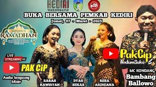 #LiVE CAMPURSARi SURYABUANA Bersama Mas Bup di KANTOR PEMKAB KEDiRi || 7-3-2025