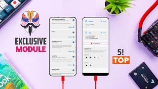 Top 5 Best Magisk Modules | Best Magisk Module For Gaming | Best Module For Fast Changing
