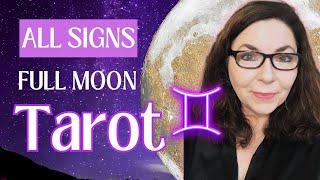 All Signs: Life-Changing Conversations You Must Have! Tarot Reading Full Moon in Gemini 2024