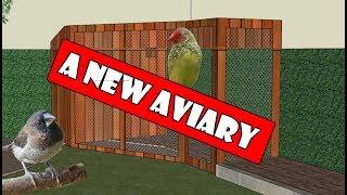 How to Build a Bird Aviary Setup, part 1, The Plan