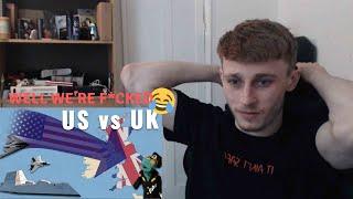 British Guy Reacting to Could US invade UK if it wanted to? (2019)