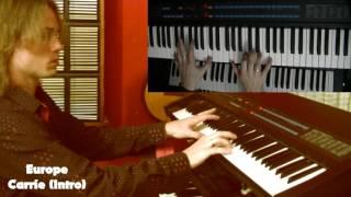 Ema Lynch - EUROPE Carrie (Mic Michaeli) / Yamaha KX76 E. Piano