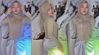 AYLA CHALLENGE part1 - bigo live - jilbab live bar bar - hijab live barbar - hijab style