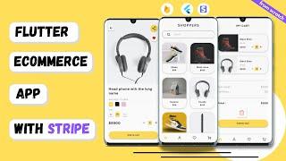 Flutter eCommerce app | Stripe | Firebase | Firestore
