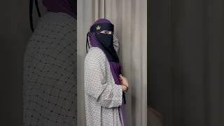 Saudi niqab tutorial #niqabtutorial  #niqabivlogger #hijab #shorts #hijabtutorial #modestfashion