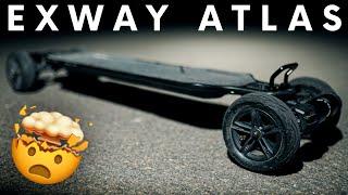 Exway Atlas All Terrain Electric Skateboard Review: This Thing Is a Beast