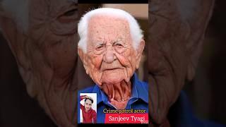 Sanjeev Tyagi (old and young) crime patrol actor #shorts #viral