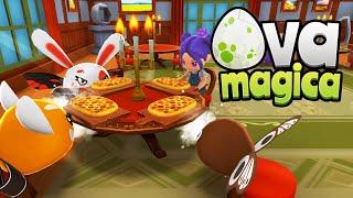 Taking the Blobs Out to Dinner!! (26) - Ova Magica