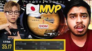 WORLD's GREATEST MVP Conqueror ?? PMGO Japan ReijiOcO BEST Moments in PUBG Mobile