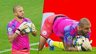 When Football Players Playing as Goalkeepers