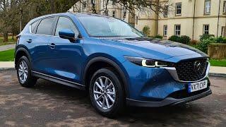 New 2022 MAZDA CX5 facelift – Walkaround & Features