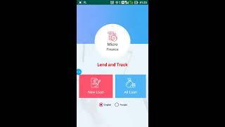 FREE App - for - Micro Finance  -Lend and track using easy