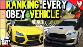 The ULTIMATE Obey Vehicle Tier List | GTA Online