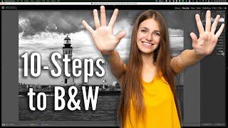 10 Steps to Black & White in LIGHTROOM