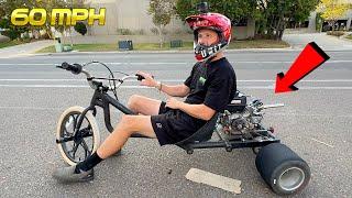 Fastest Drift Trike Ever (FULL SPEED) - Buttery Vlogs Ep158