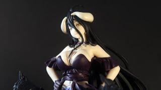 Show and Tell: Taito Artist Masterpiece + Albedo Black Dress Version Overlord Anime Figure