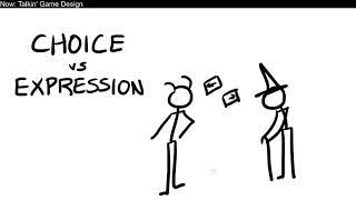 Choice vs Expression in RPGs