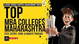 Top mba  colleges in maharashtra: fees, cutoff, exams accepted, placement packages. #mba #cat2024