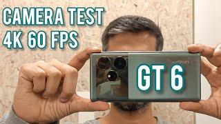 Realme GT 6 Camera Test | Video Test 4k 60 FPS