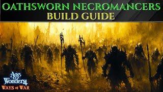 Op OATHSWORN NECROMANCER BUILD - Age Of Wonders 4 Guide