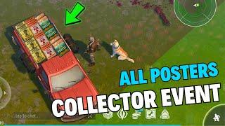 Where Do You Find all Posters! Collector Event | Last day on earth survival