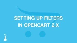 How to Create and Add Filters to OpenCart 2.x