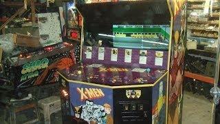 #578 GIGANTIC Konami X MEN 6 Player Arcade Video Game! HUGE! TNT Amusements