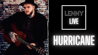 Lenny James - Hurricane Band Of Heathens Live Cover