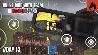 Oxide Survival Island - Online Raiding With Teammates In Hacker Island | #DAY 13