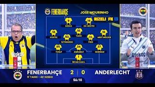 Fenerbahçe 3-0 Anderlecht - FB TV GOL ANLARI - 13 Şubat 2025