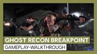 Ghost Recon Breakpoint: Announce Gameplay-Walkthrough | Ubisoft [DE]