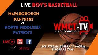 LIVE - Marlborough High Boy's Basketball vs North Middlesex_1-3-2024