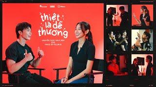 Nguyễn Thúc Thuỳ Tiên x ERIK - THIỆT LÀ DỄ THƯƠNG (prod. by Fillinus) | Official MV | OST 'Đu Đêm 2'