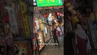 #omoideyokocho #tokyo #japan #tourism #travel